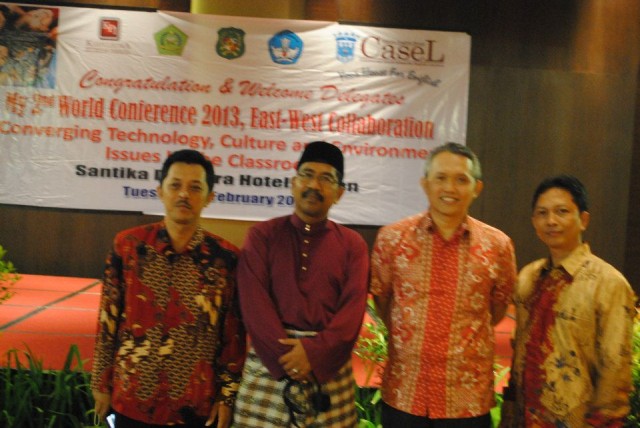 Mr. irfan Rifai with delegates from Indonesia  and Malaysia