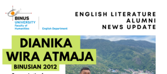 Alumni News Update: Dianika Wira Atmaja