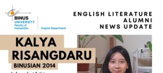 Alumni News Update: Dianika Wira Atmaja