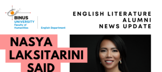 Alumni News Update: Nasya Laksitarini Said