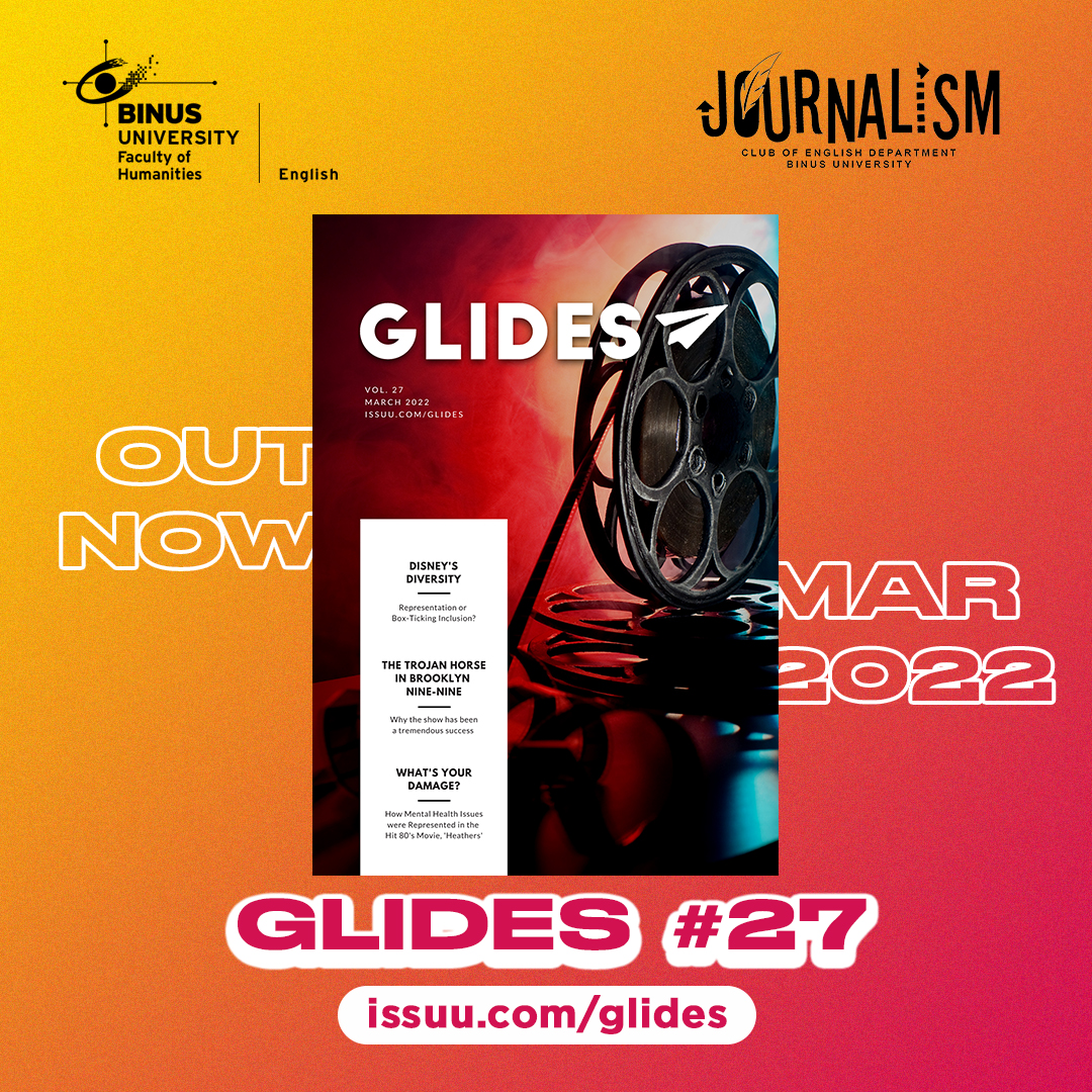 GLIDES 27th Edition – All about Movies!