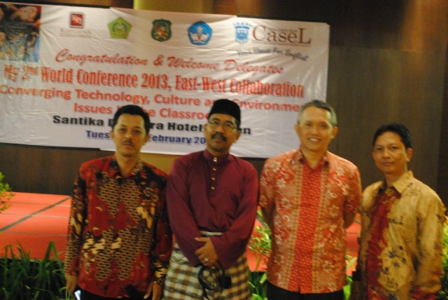 Mr. irfan Rifai with delegates from Indonesia and Malaysia