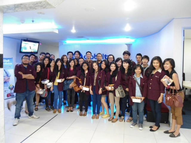 Kunjungan industry_Global TV_17 April 2013