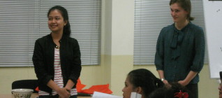 Mereditha was doing an excellent job MC-ing and hosting the event: Thanks Mere!