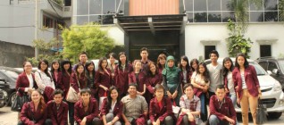 We were having a good time! Thanks Fortune PR and Miss Riezka!