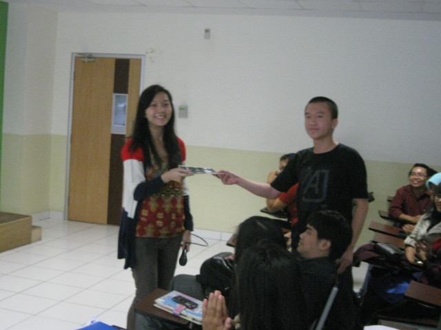 Alessandro knew the answer, Alessandro deserved our first edition