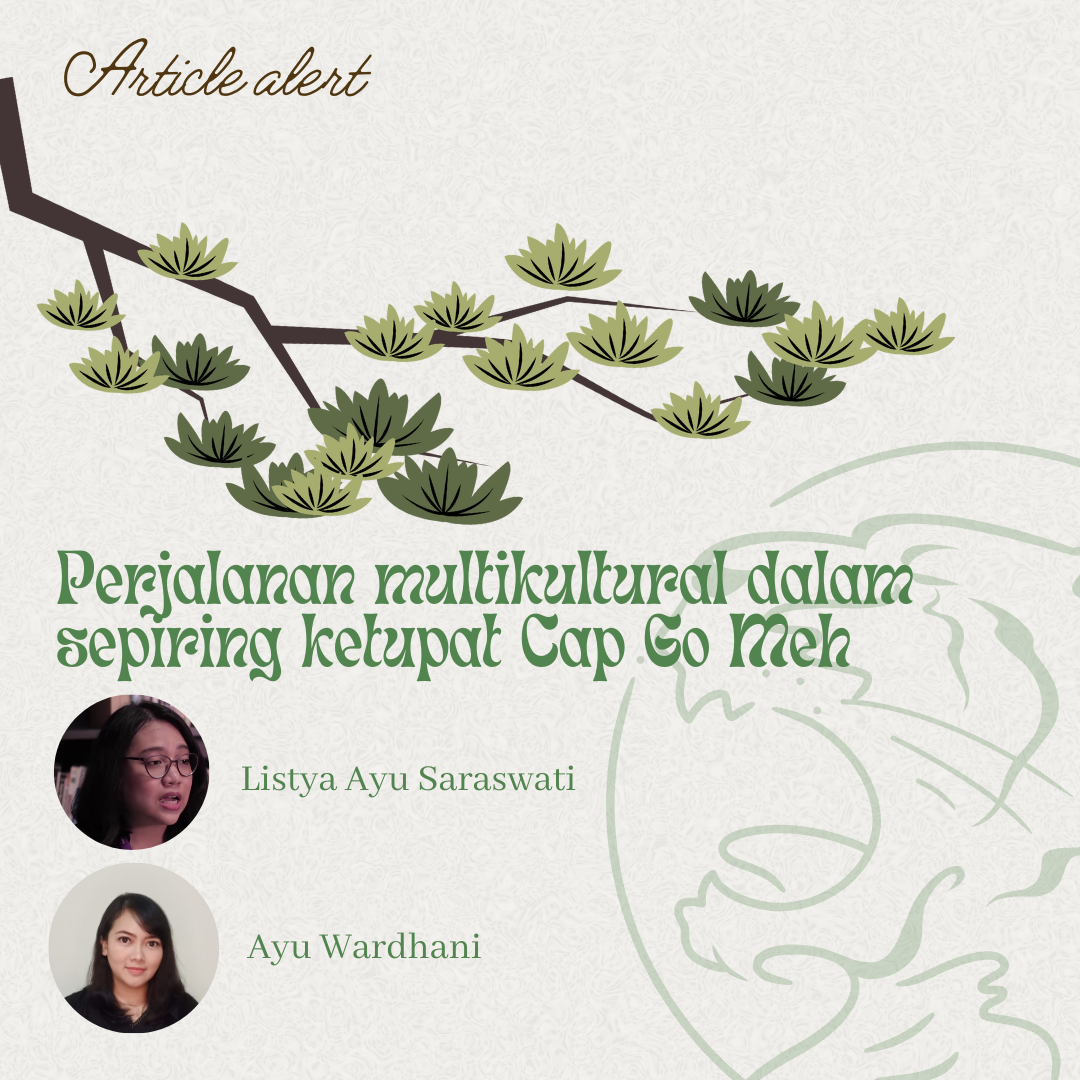 Perjalanan multikultural dalam sepiring ketupat Cap Go Meh