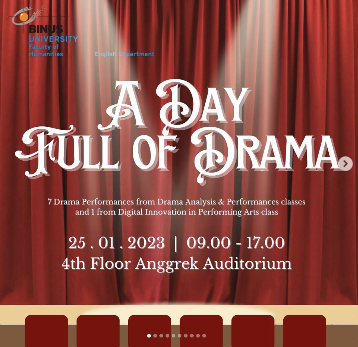 A Day Full of Drama, Literally!