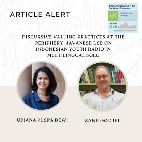 Discursive valuing practices at the periphery: Javanese use on Indonesian youth radio in multilingual Solo