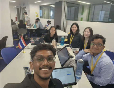 Attending Youth Model ASEAN Conference 2023