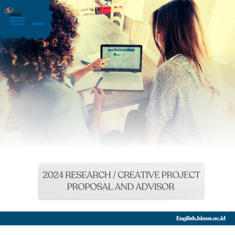 2024 Research / Creative Project Proposals and Advisors