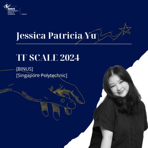 Jessica Patricia Yu qualifying for Singapore Polytechnic TFSCALE 2024 program.