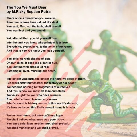 “The You We Must Bear ” – The Second Winner of Poetry Writing Competition, in NEC 2023