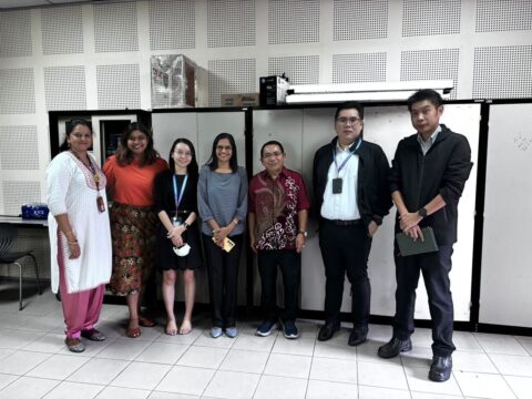 Dr. Andreas Akun is in Malaysia!