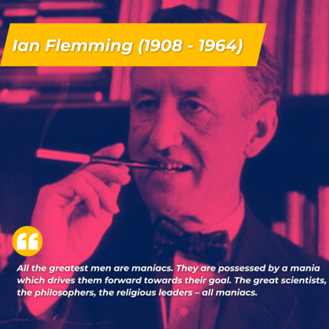Meet the Creator of James Bond: Ian Flemming