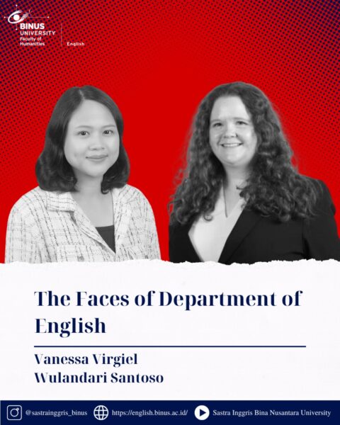 The New Faces at Our Department