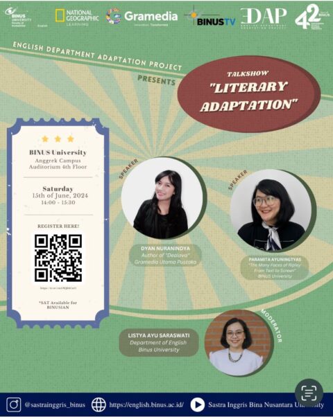 Literary Adaptation Talkshow