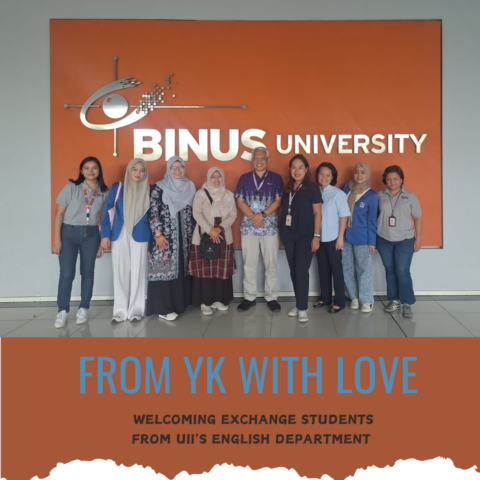 Welcoming Exchange Students from Yogyakarta