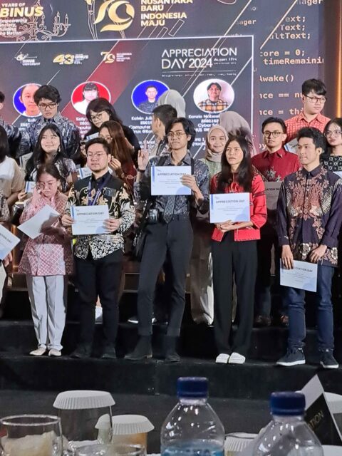 Binus’ Appreciation to Our National Poetry Reading Champion