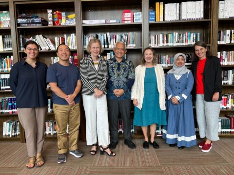 Dr. Irfan’s sharing session at the US Embassy