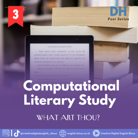 Computational Literary Study