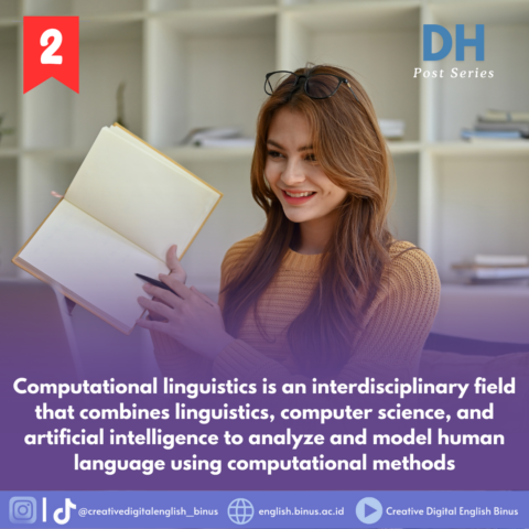 Computational Linguistics at Creative Digital English