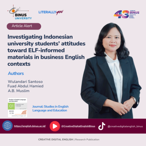 Investigating Indonesian university students’ attitudes toward ELF-informed materials in business English contexts