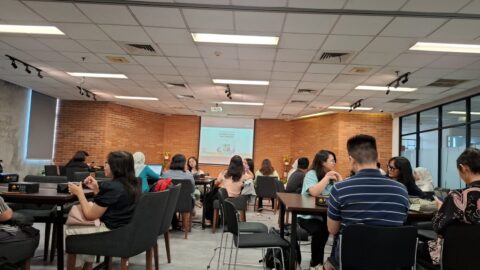 Supervisor Gathering for B26 Interns