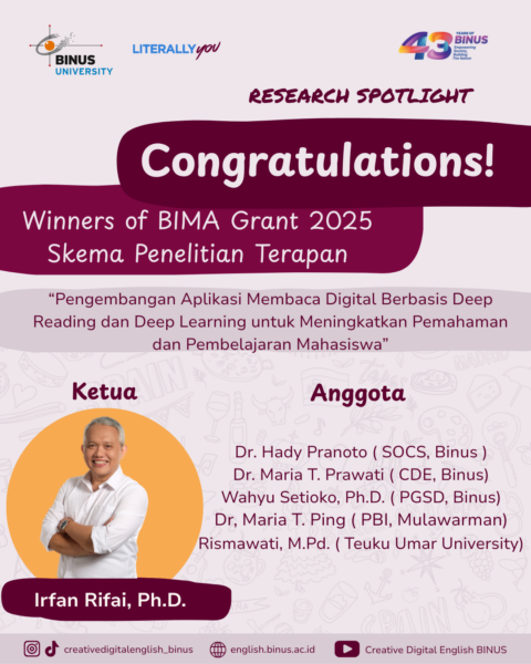 BIMA 2025 Research Grant Winners