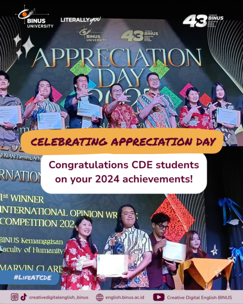 Celebrating Appreciation Day