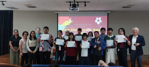 Best Assignment Award 2025