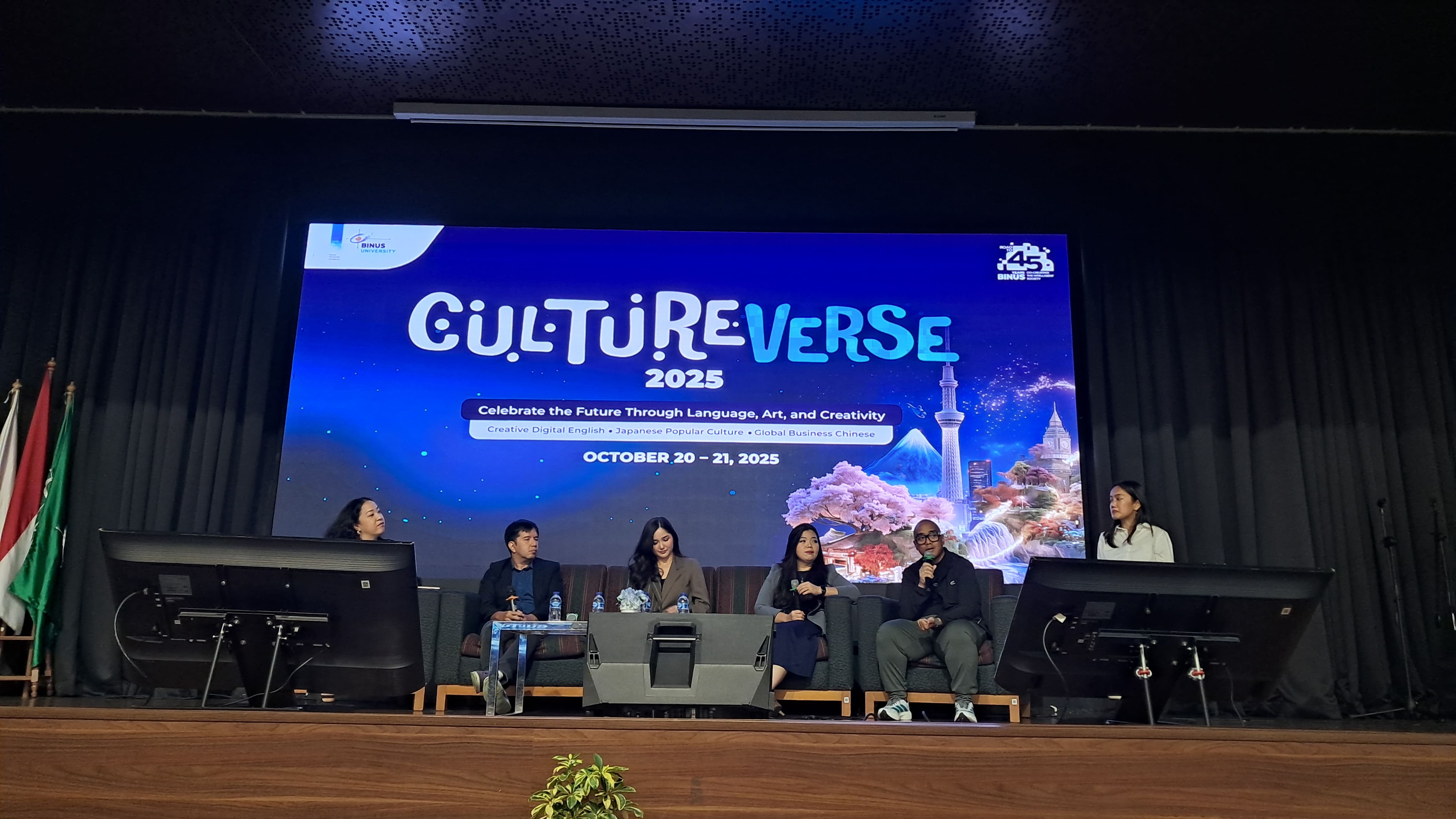 Cultureverse 2025 Talkshow “Celebrate the Future through Language, Arts, and Creativity”