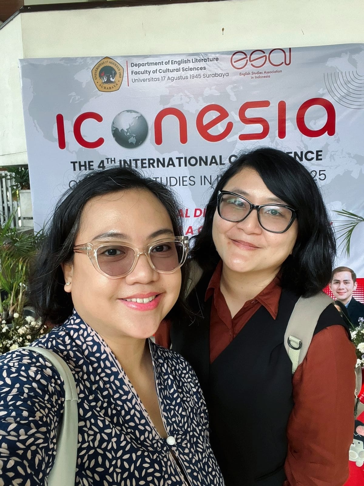CDE Faculties at ICONESIA 2025