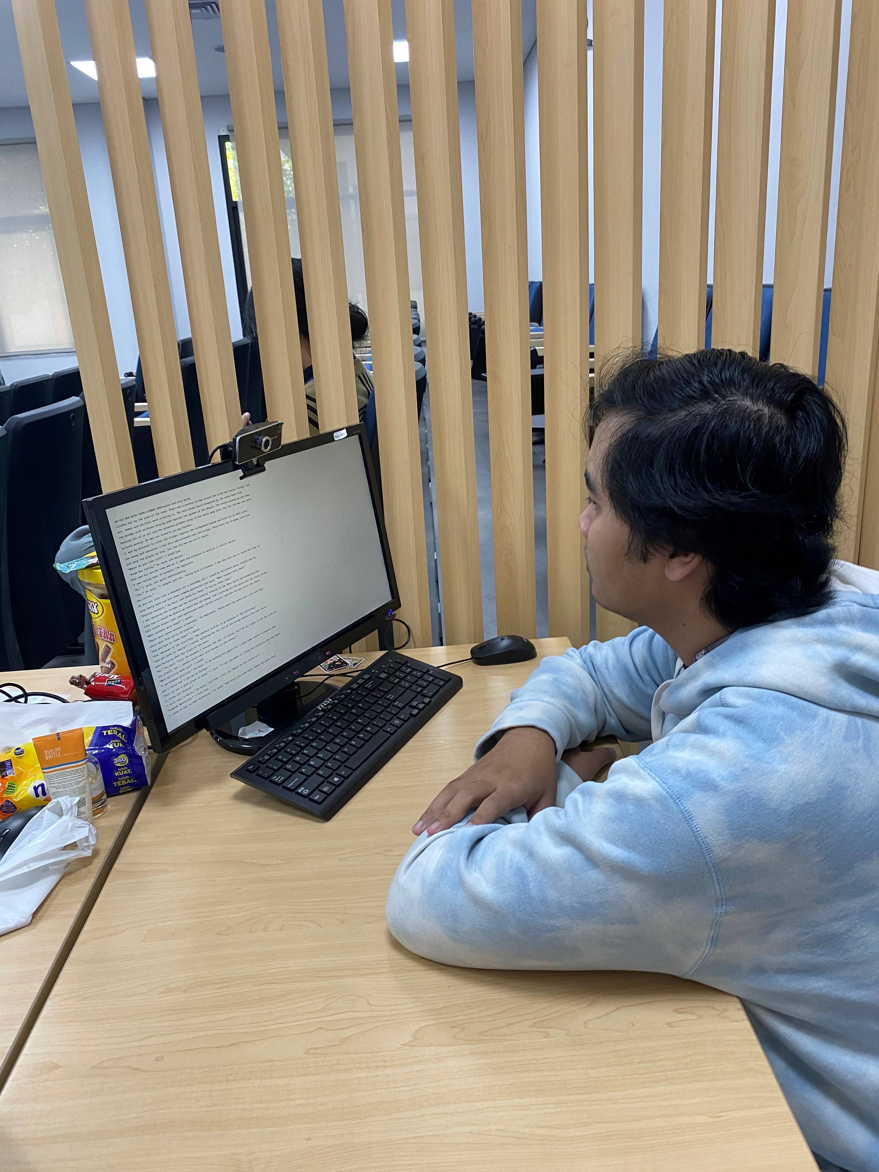 Being a Research Intern at CDE