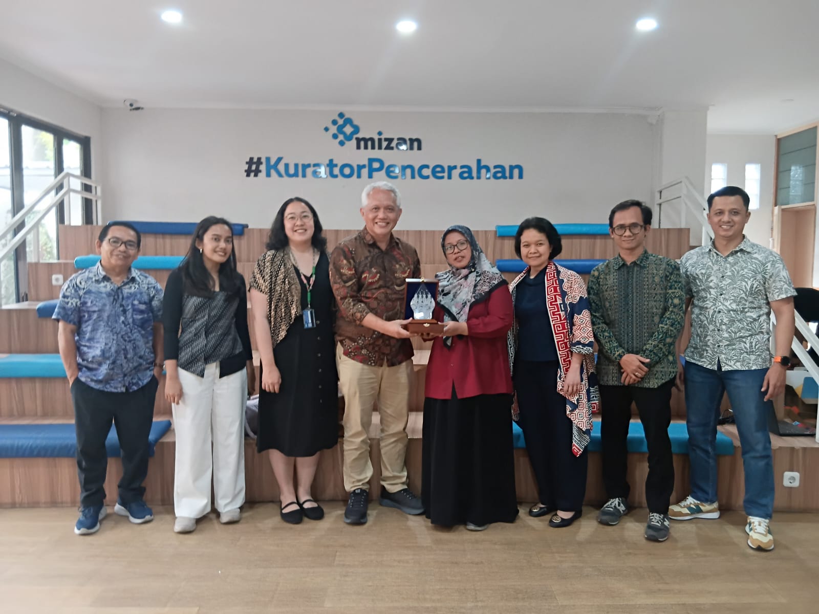 A Visit to Mizan Publishing Company in Bandung