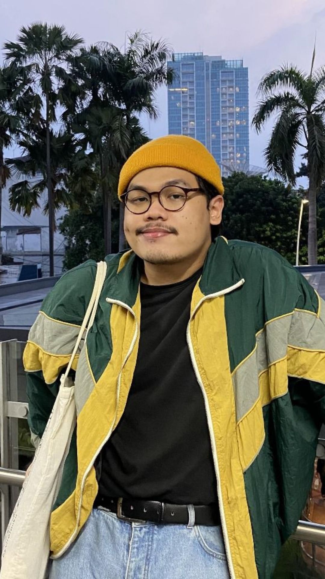 Yeheskiel Alexander, alumnis who made comic as his final project