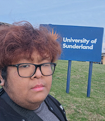 Sherdy’s Experience in pursuing a career in the creative industry and his master degree