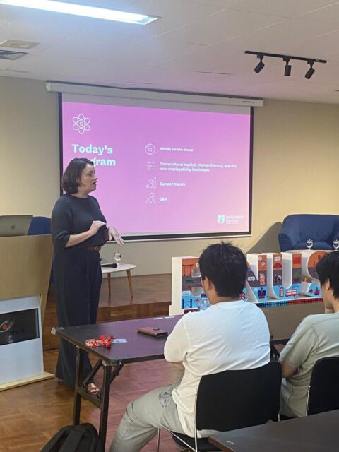 “Crossing Worlds, Shaping Futures” Seminar